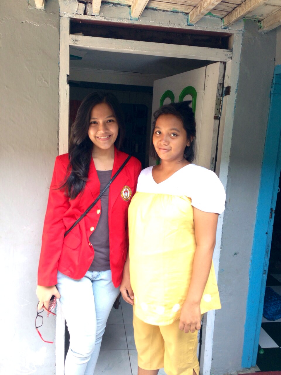 Kunjungan pertama (19 November 2014)